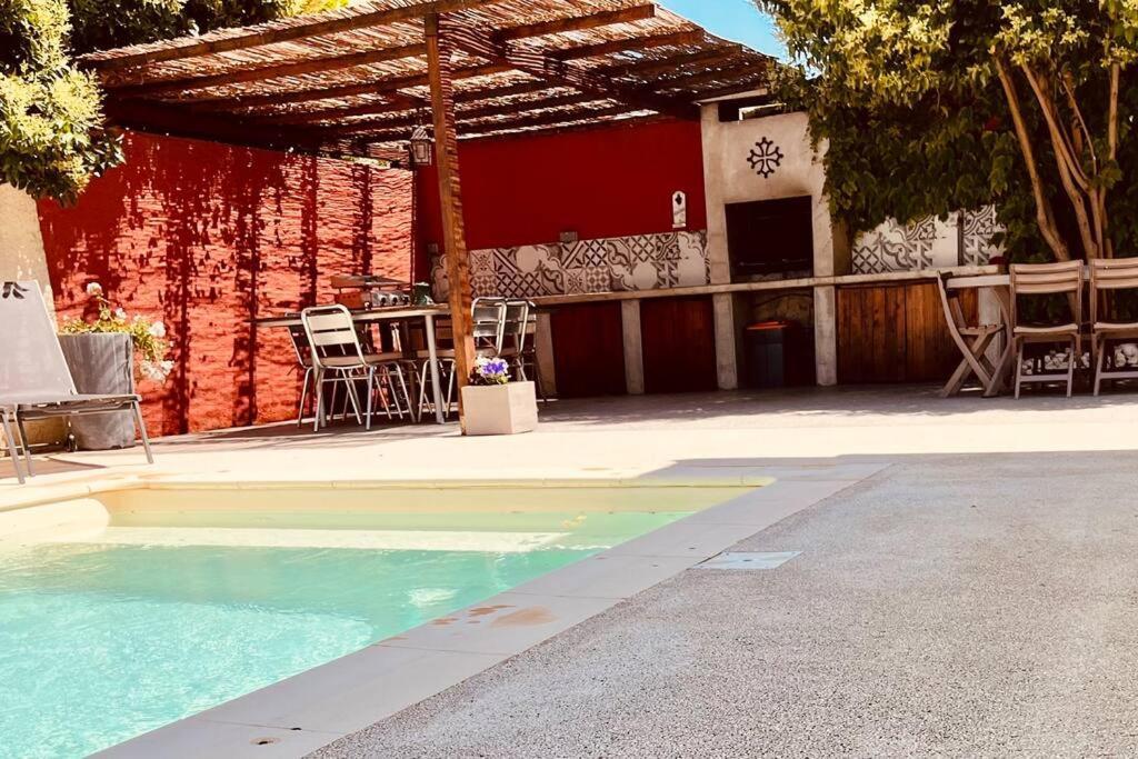 Villa Individuelle Familiale 4 A 12 Couchages Cuxac-dʼAude 외부 사진